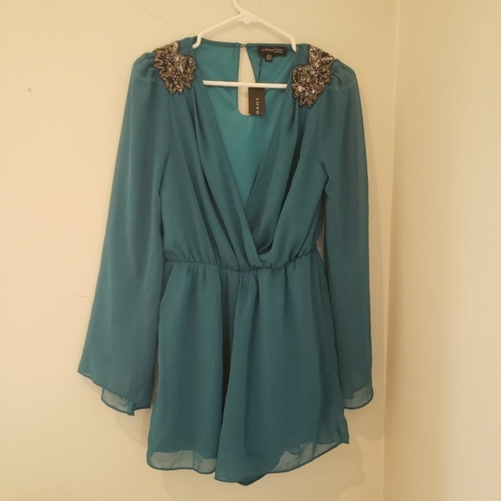 NWT London Dress Company Romper